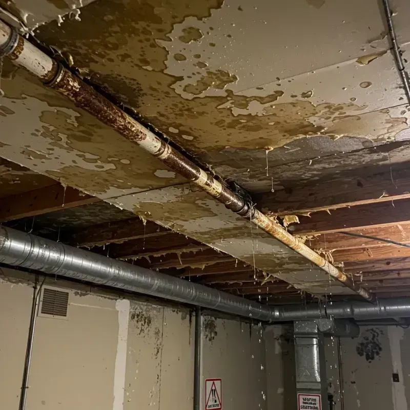 Ceiling Water Damage Repair in Monmouth Junction, NJ