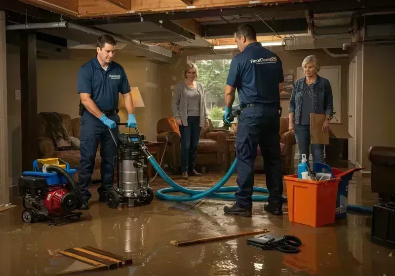 Basement Water Extraction and Removal Techniques process in Monmouth Junction, NJ